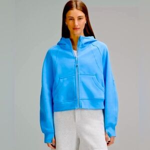 NWT Lululemon (XL/XXL) Oversized Fullzip Kayak Blue